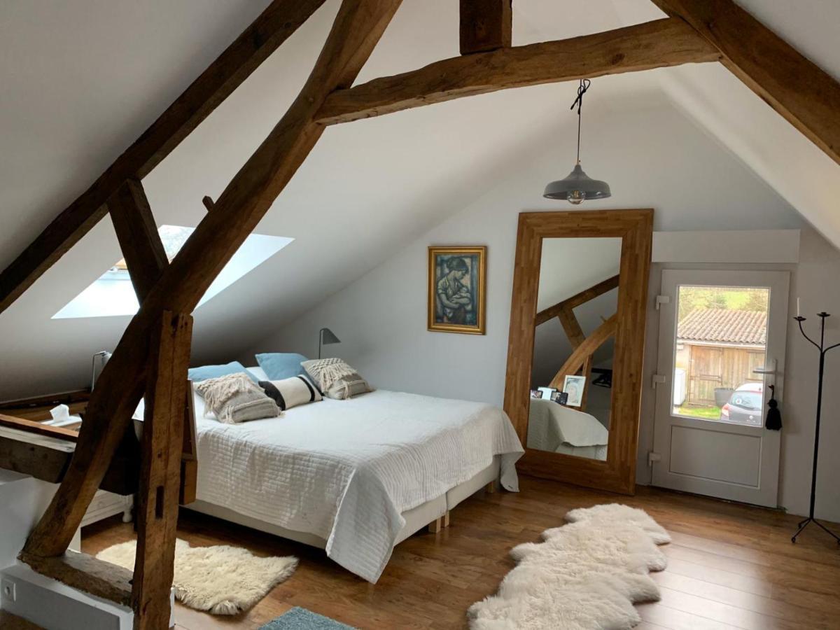 Ferme rénovée 300M2 La Casa JEB : Charme, Calme et Nature Moncheaux Extérieur photo